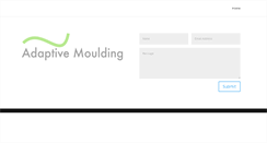Desktop Screenshot of adaptivemoulding.com